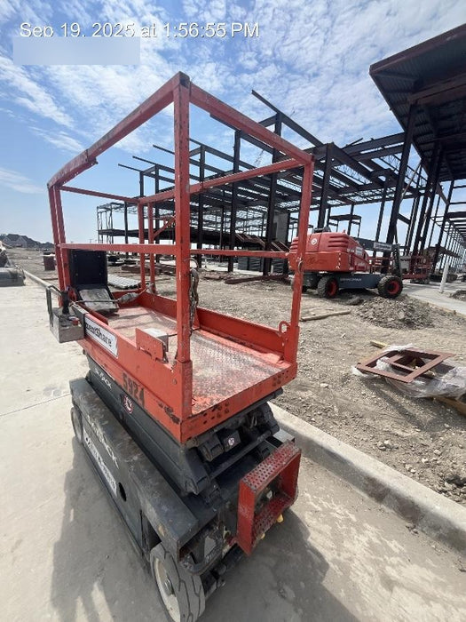 2017 Skyjack SJIII-3219 Skyjack SJ3219 w/Trojan Battery Set, Extended Warranty 5yr/5k hr