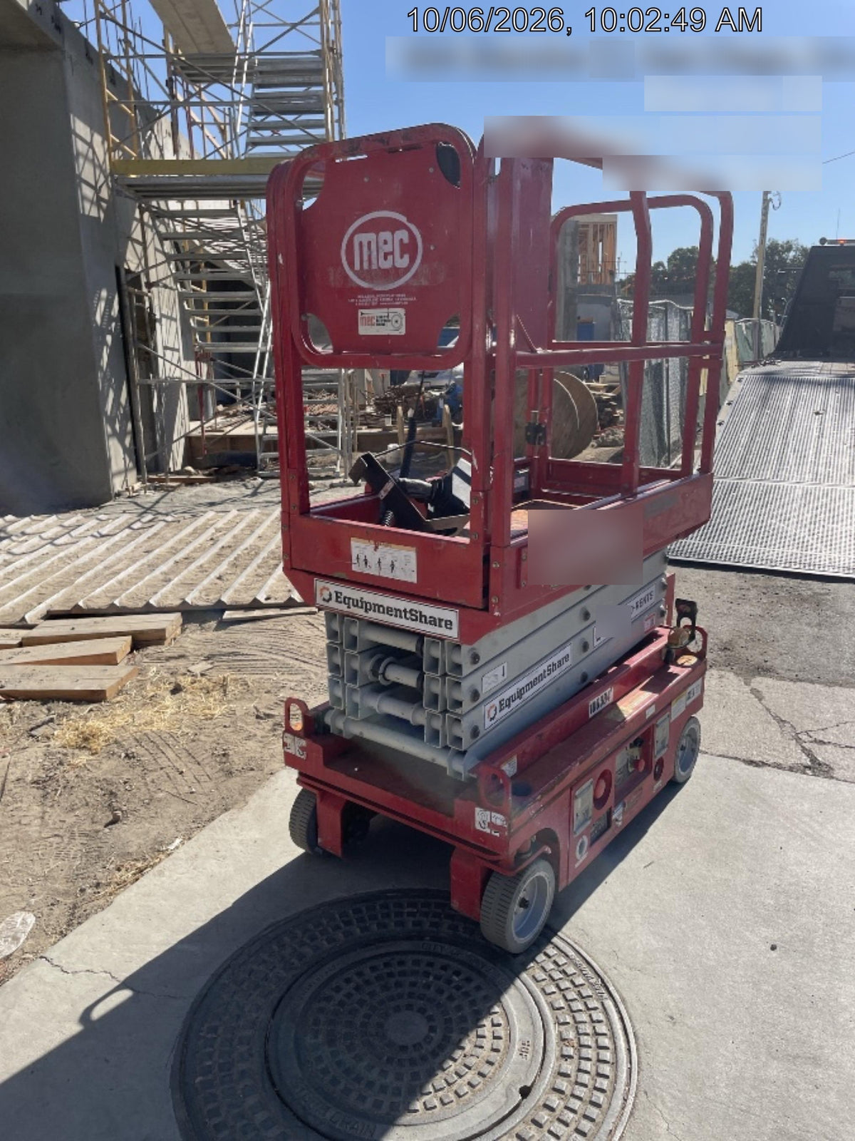 2020 MEC 1330SE Solid NM Tires, Steel Swing out Doors, LCS, Beacon, 900W Inverter