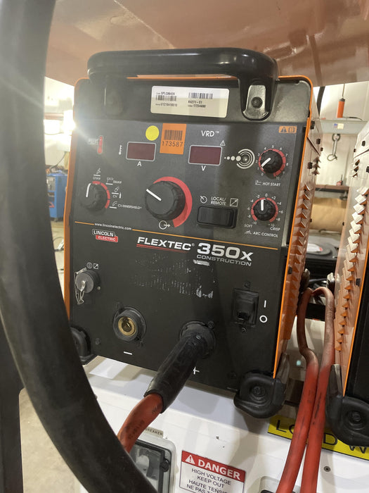 2021 LINCOLN ELECTRIC FLEXTEC 350X