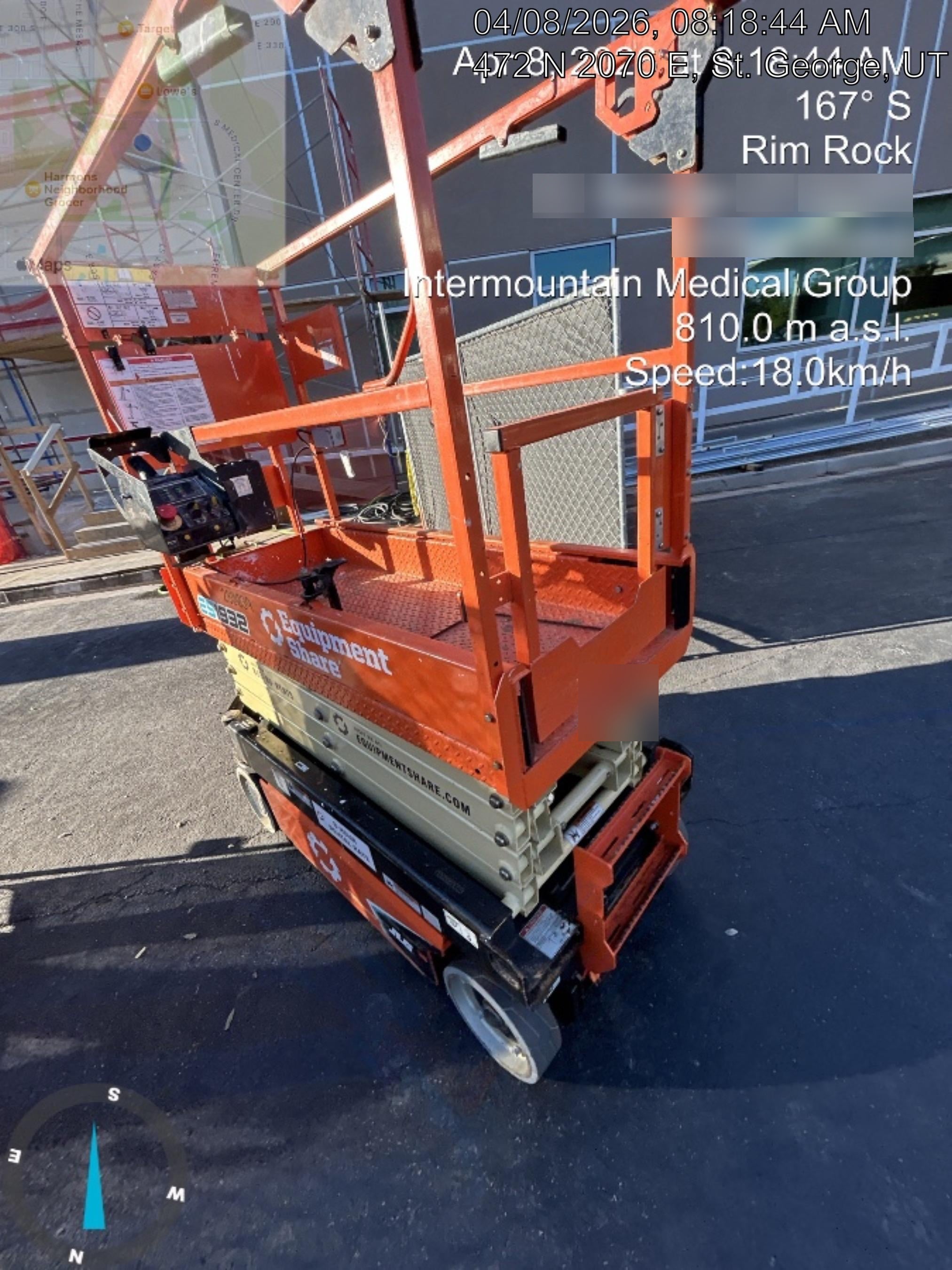 2022 JLG ES1932