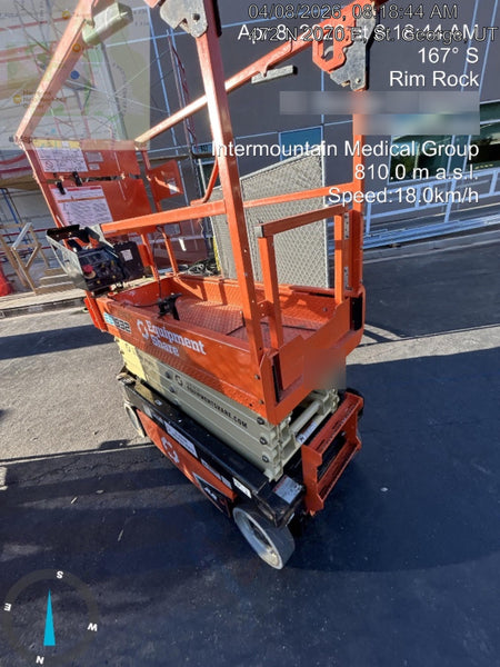 2022 JLG ES1932