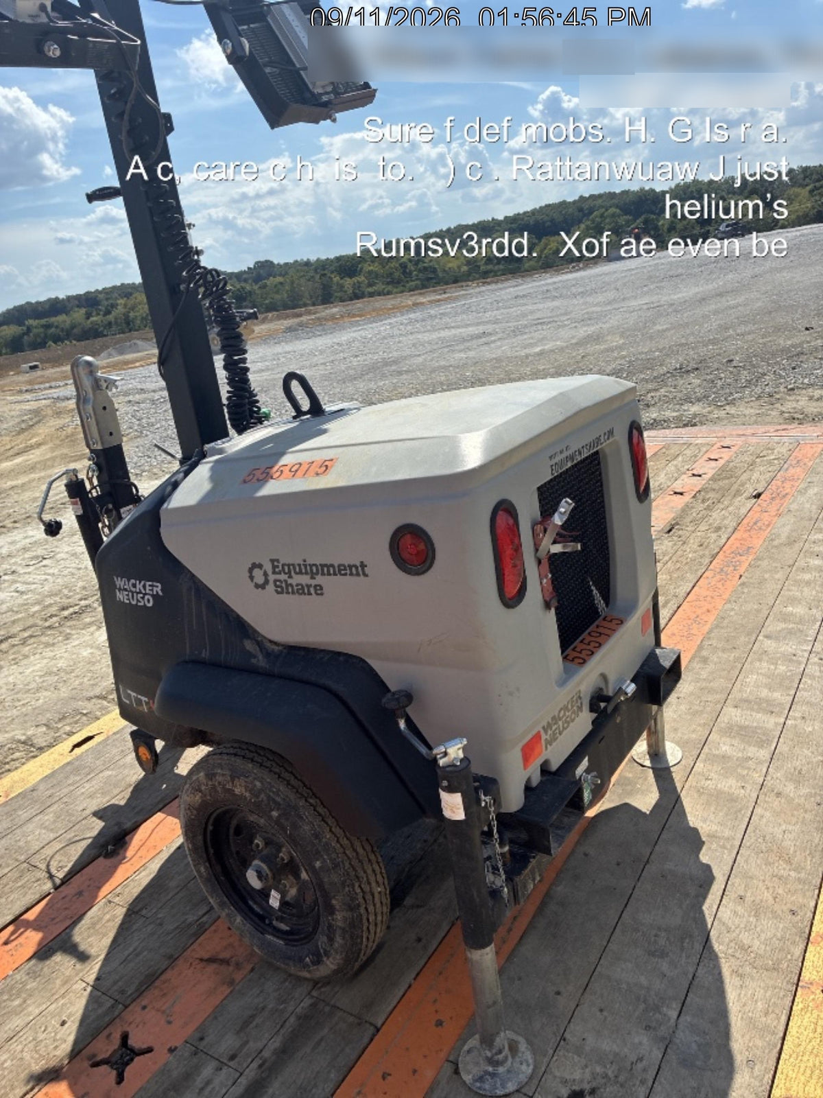 2025 WACKER NEUSON LTT4