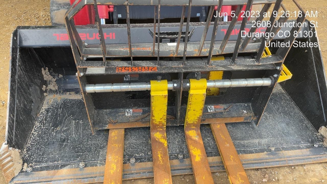 2022 DIGGA 48" Pallet Forks - Digga