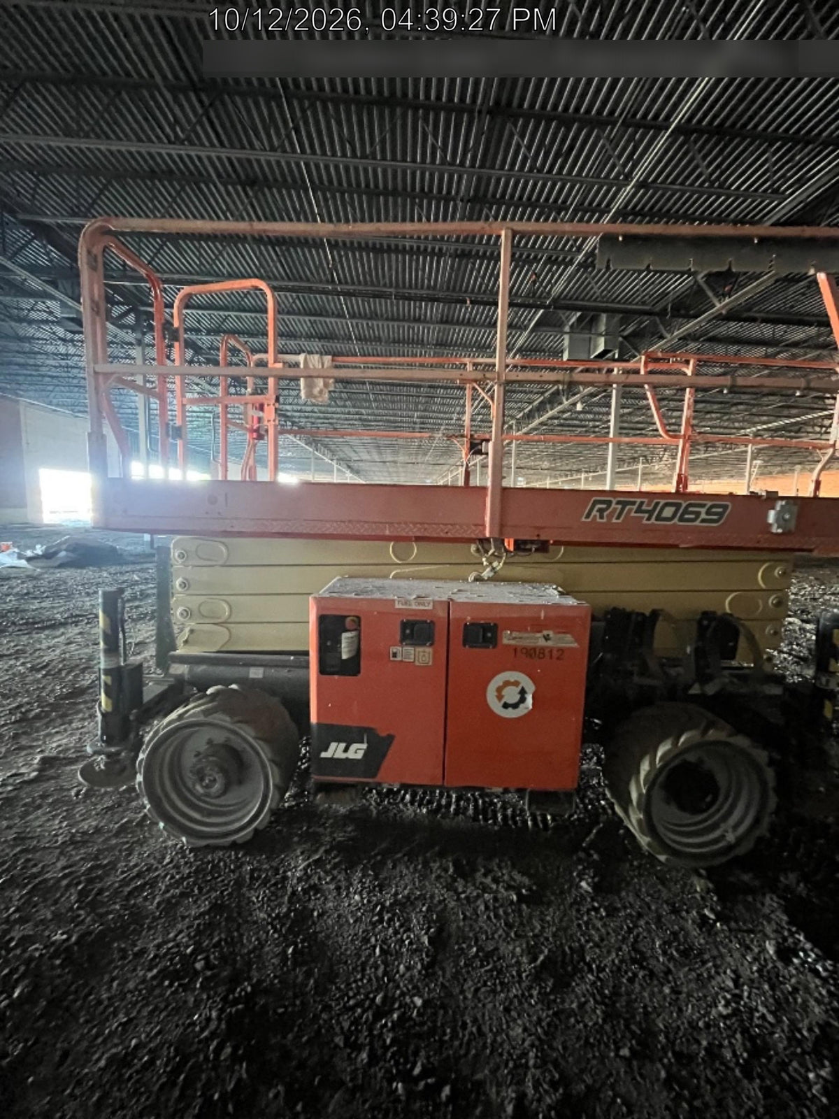 2021 JLG RT4069
