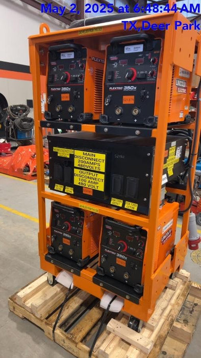 2025 LINCOLN ELECTRIC FLEXTEC 350X