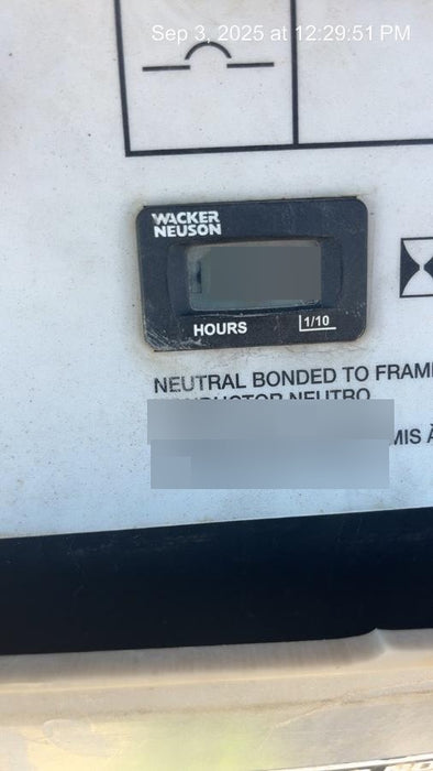 2018 WACKER NEUSON LTV6K-MH