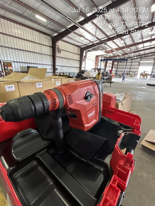 2025 HILTI TE 70-ATC/AVR