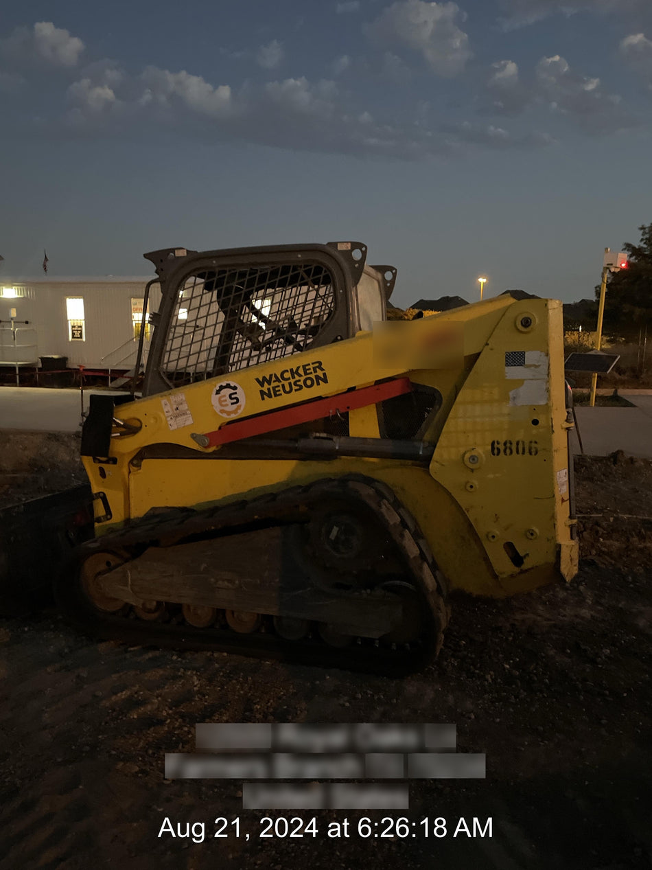 2018 Wacker Neuson ST35 Wacker Neuson ST35 w/Canopy, ISO Controls, 82" Low-Profile Bucket