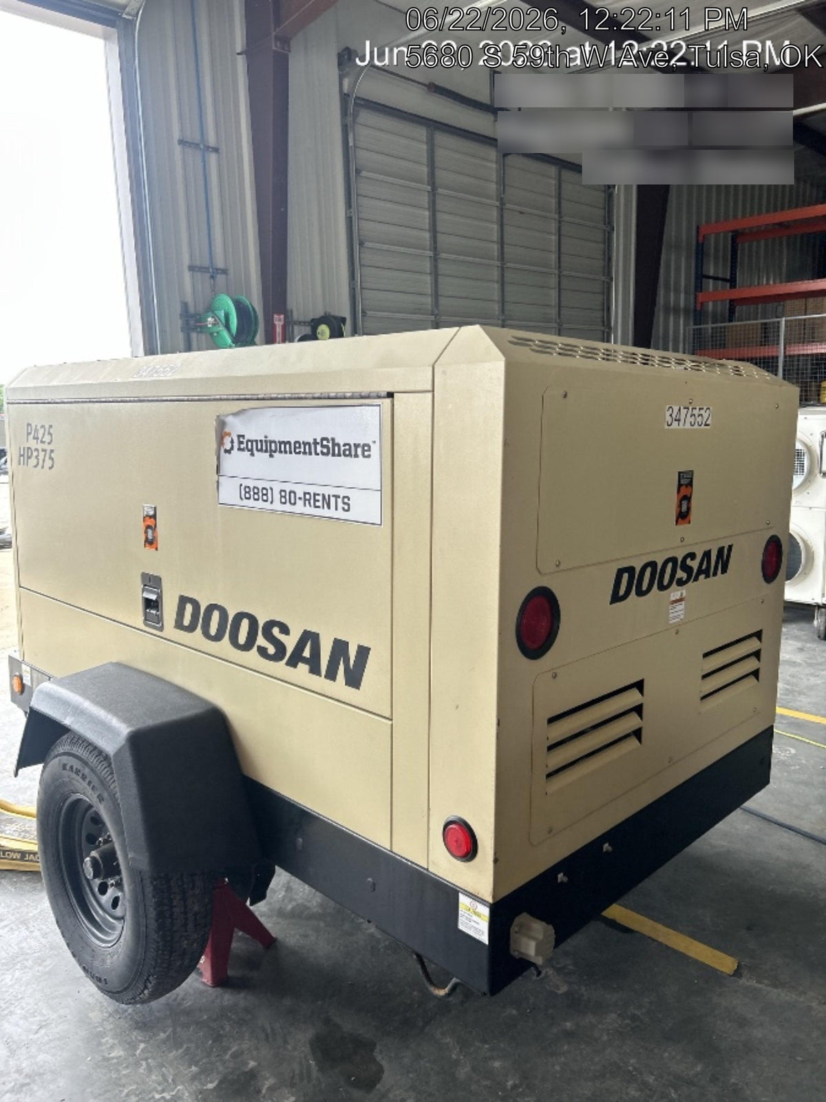 2023 DOOSAN P425/HP375WCU
