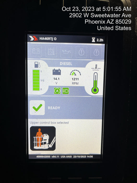 2023 HAULOTTE HA46RTJO