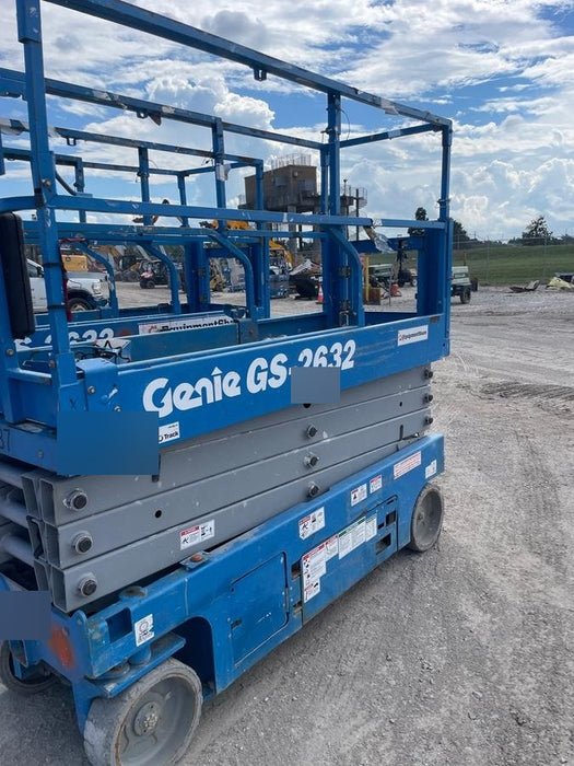 2019 Genie GS-1930 Fixed Rails with Chain Entry