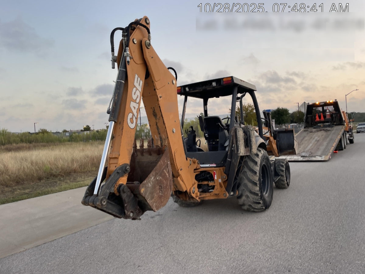 2019 CASE 580N EP