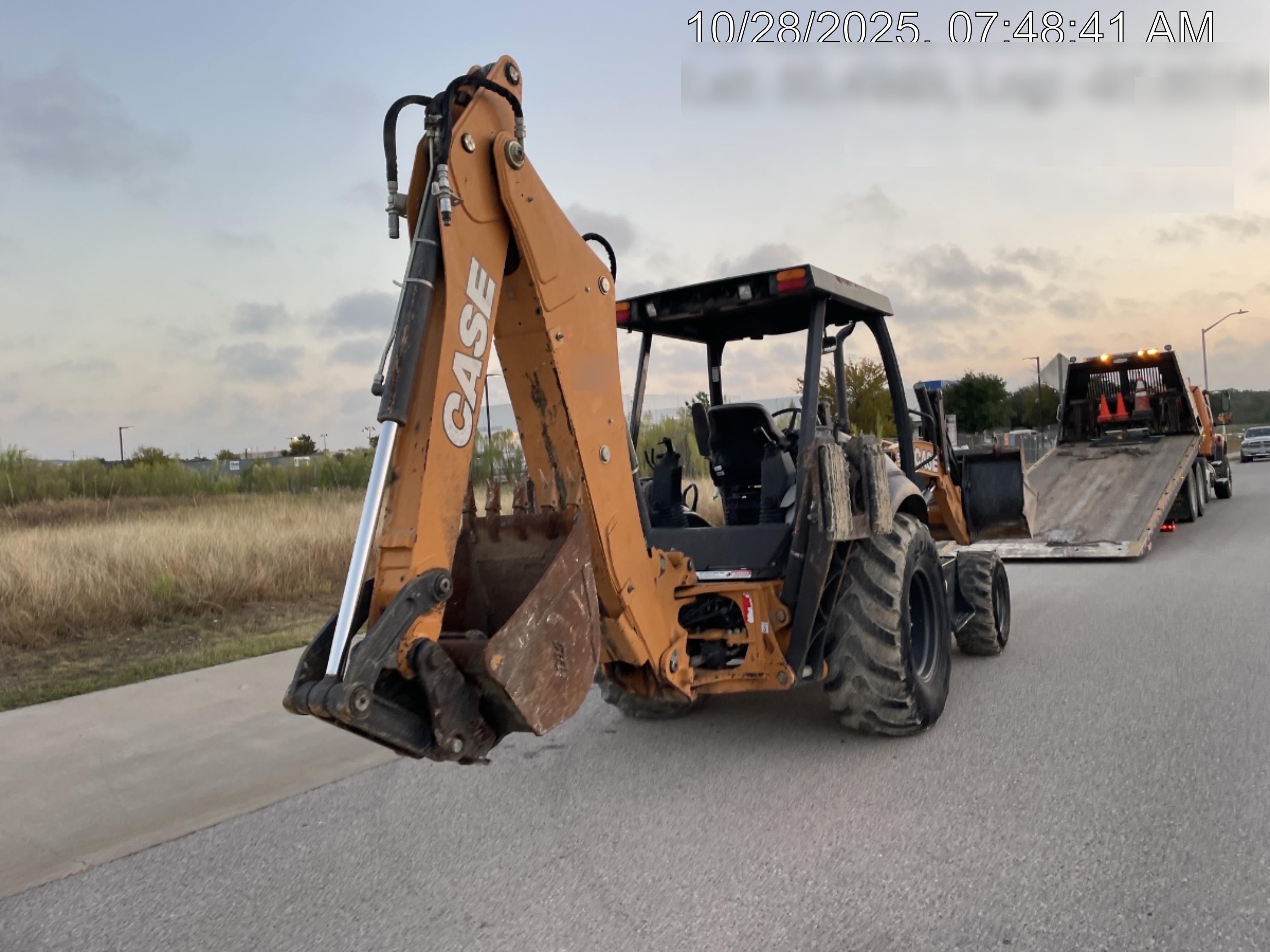 2019 CASE 580N EP