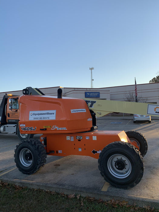2021 JLG 460SJ