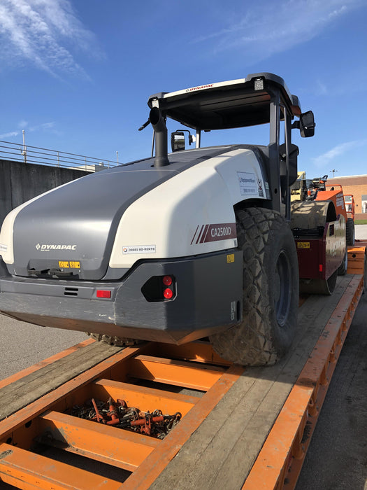 2021 DYNAPAC CA2500D