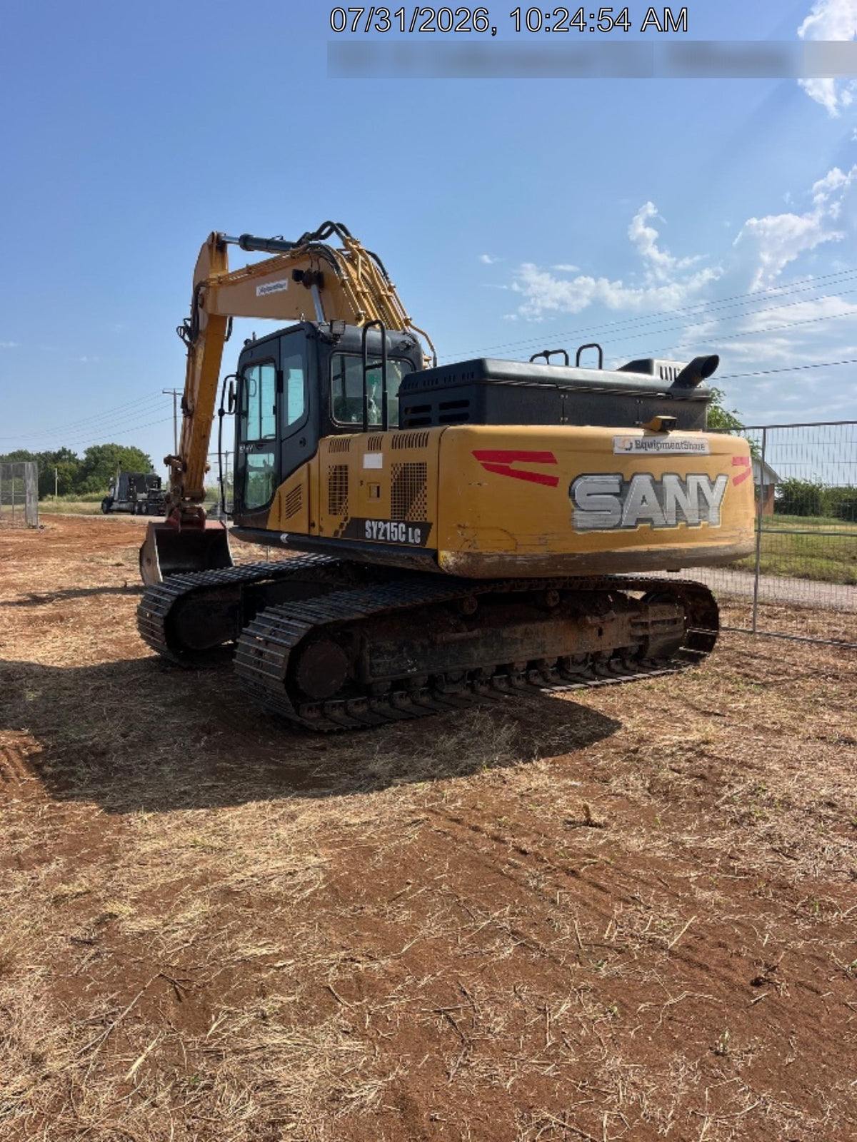 2019 SANY SY215