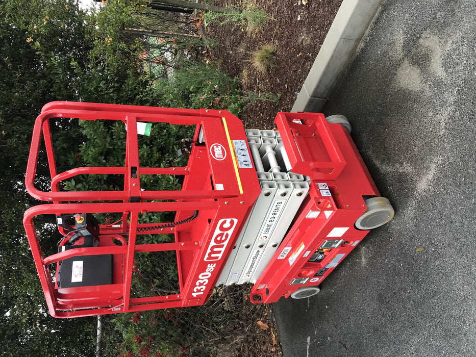 2019 MEC 1330SE Standard Options, MachineLink Keypad and Telematics