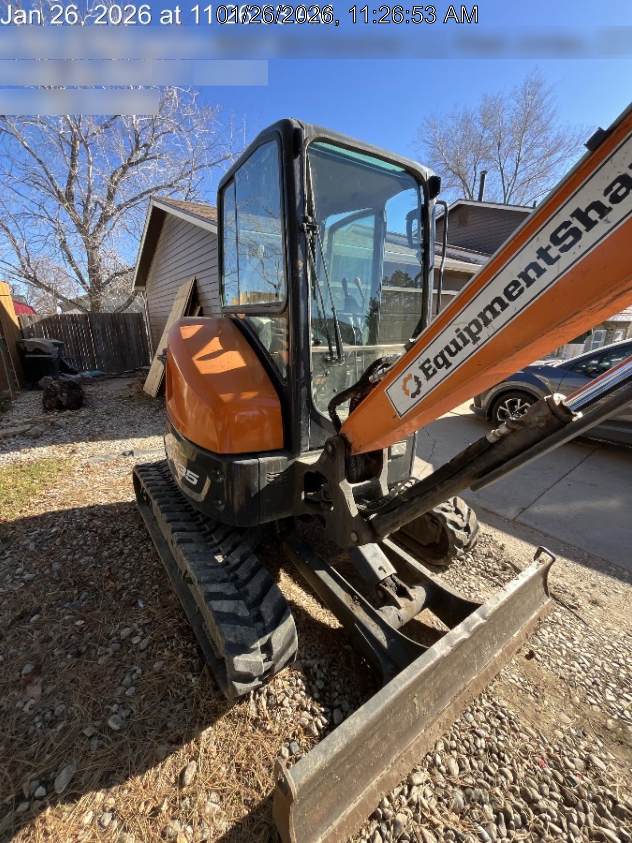 2020 DOOSAN DX35-5
