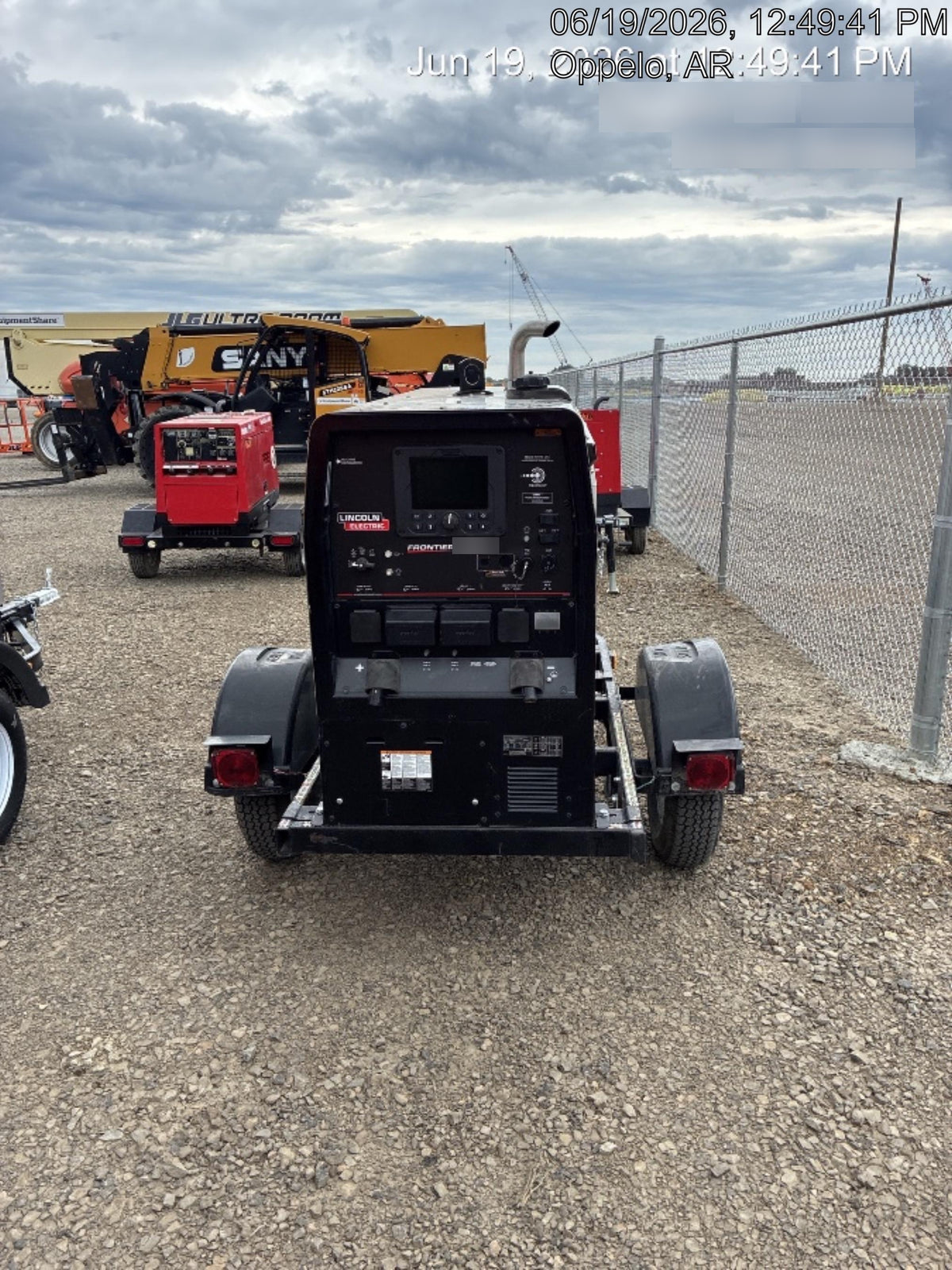 2025 LINCOLN ELECTRIC Frontier 500X