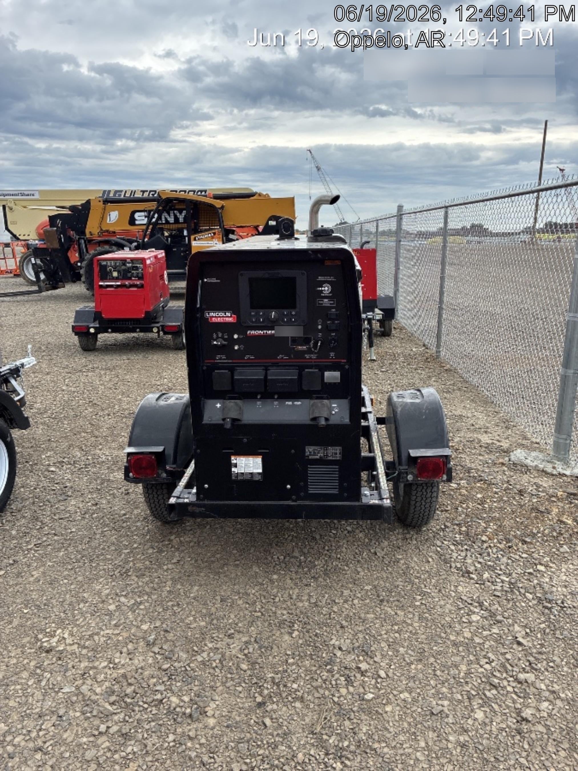 2025 LINCOLN ELECTRIC Frontier 500X