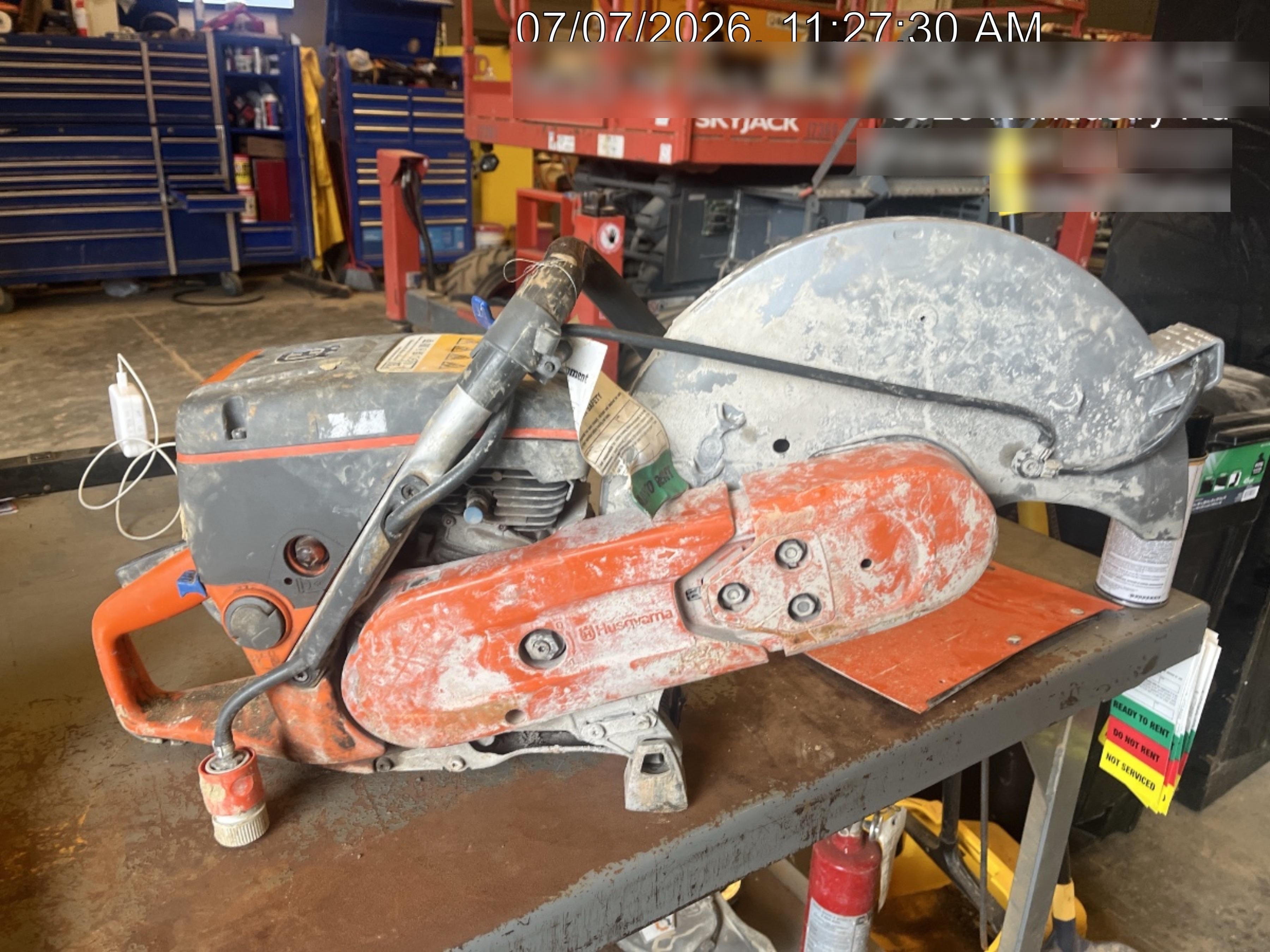 2020 HUSQVARNA K770