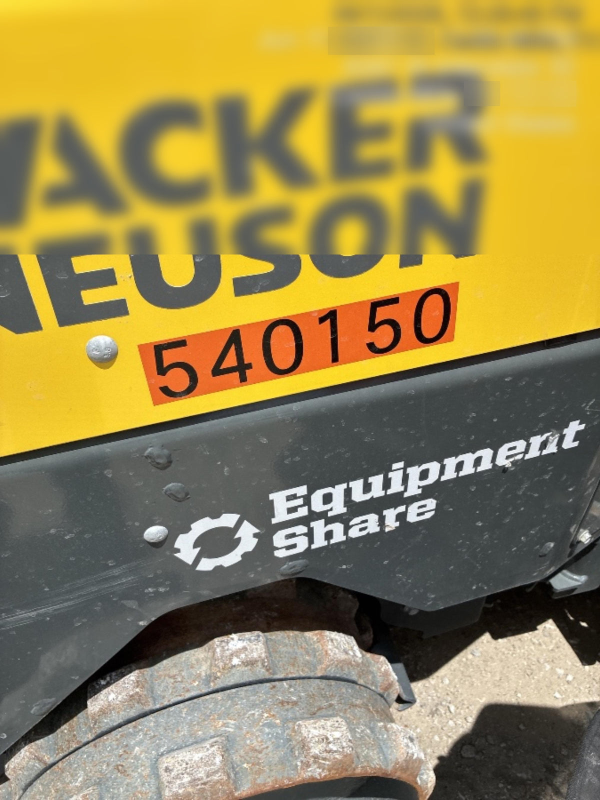 2025 WACKER NEUSON RTD-SC4