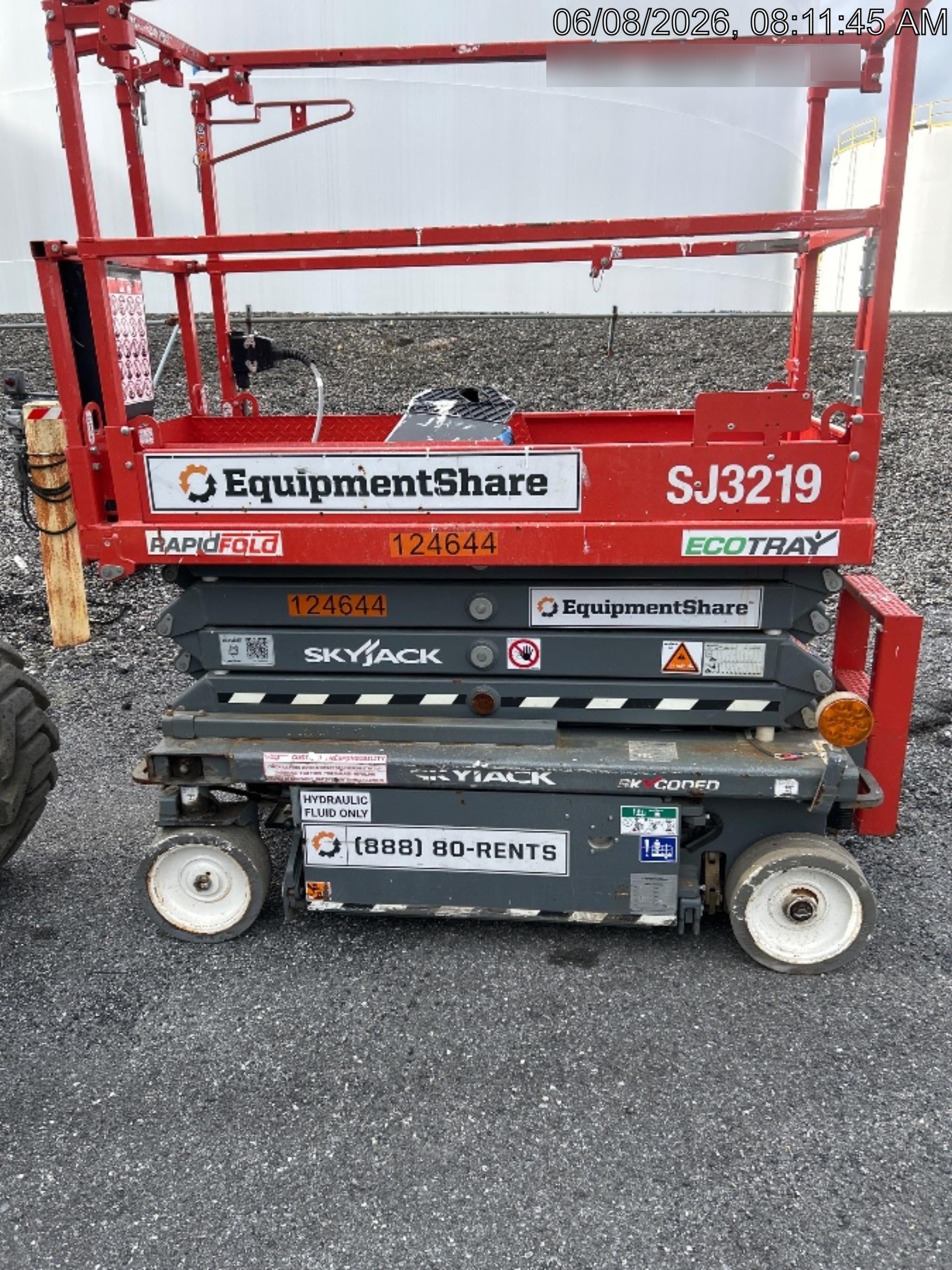 2021 SKYJACK SJ3219