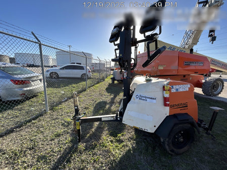 2024 Generac MLT2 Diesel, Flex Switch 120V Input, Powerzone Controller, 
(4) 320W LED Lights, 4kW Generator, 39.9 Gal Fuel Tank, 2" Ball, T3