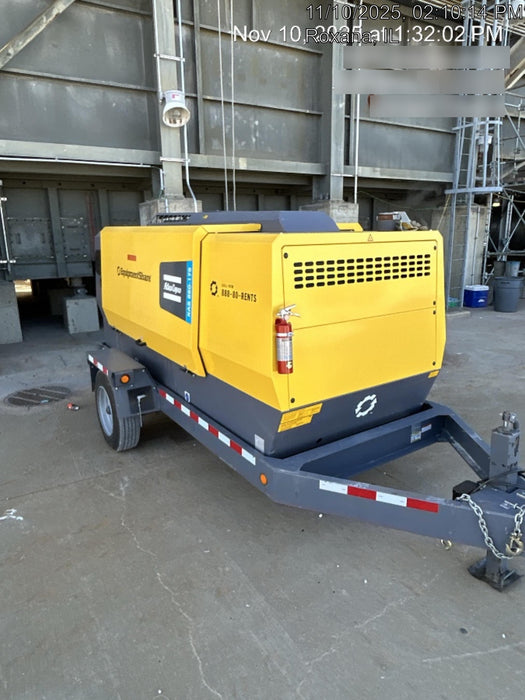 2023 ATLAS COPCO XAS 850