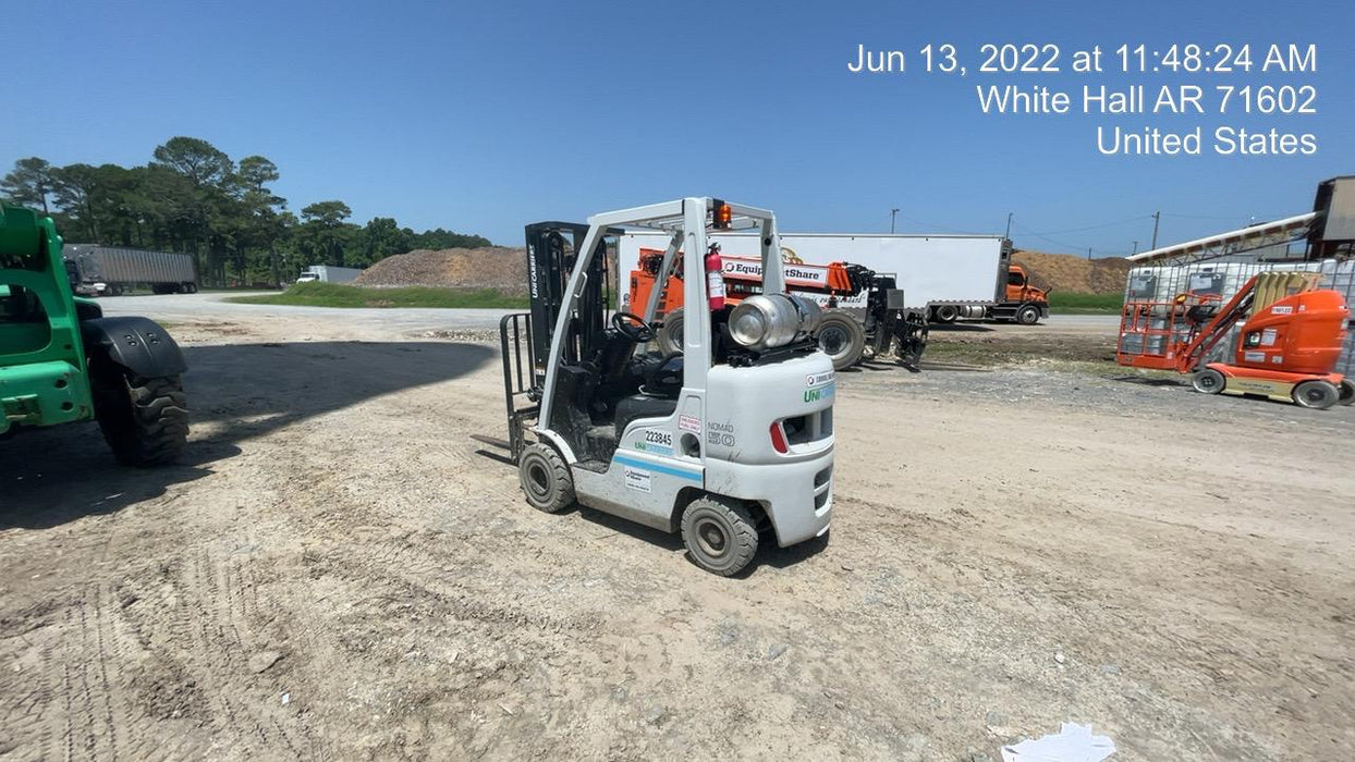 2022 UNICARRIER MAP1F2A25DV