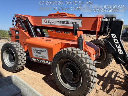 2021 JLG 6036