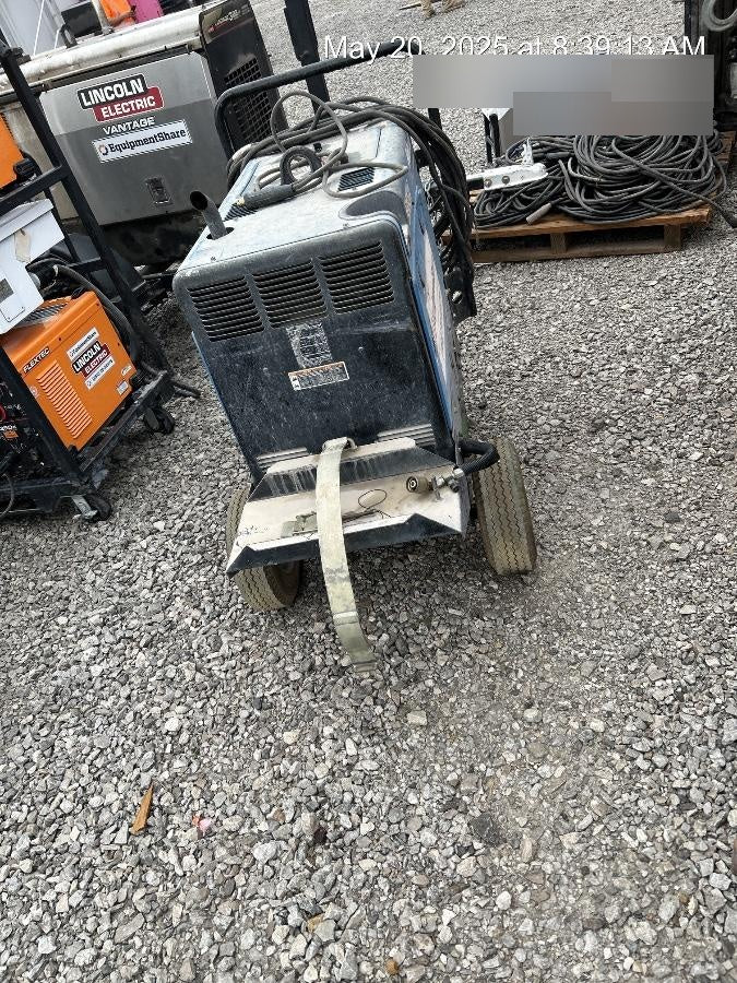 2019 Miller Electric BOBCAT 250 LP/Propane, Running Gear, Tank Bracket, Hose