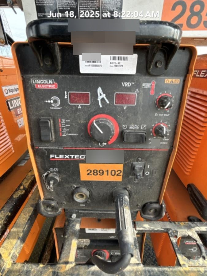 2022 LINCOLN ELECTRIC FLEXTEC 350X