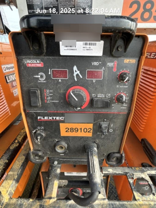 2022 LINCOLN ELECTRIC FLEXTEC 350X