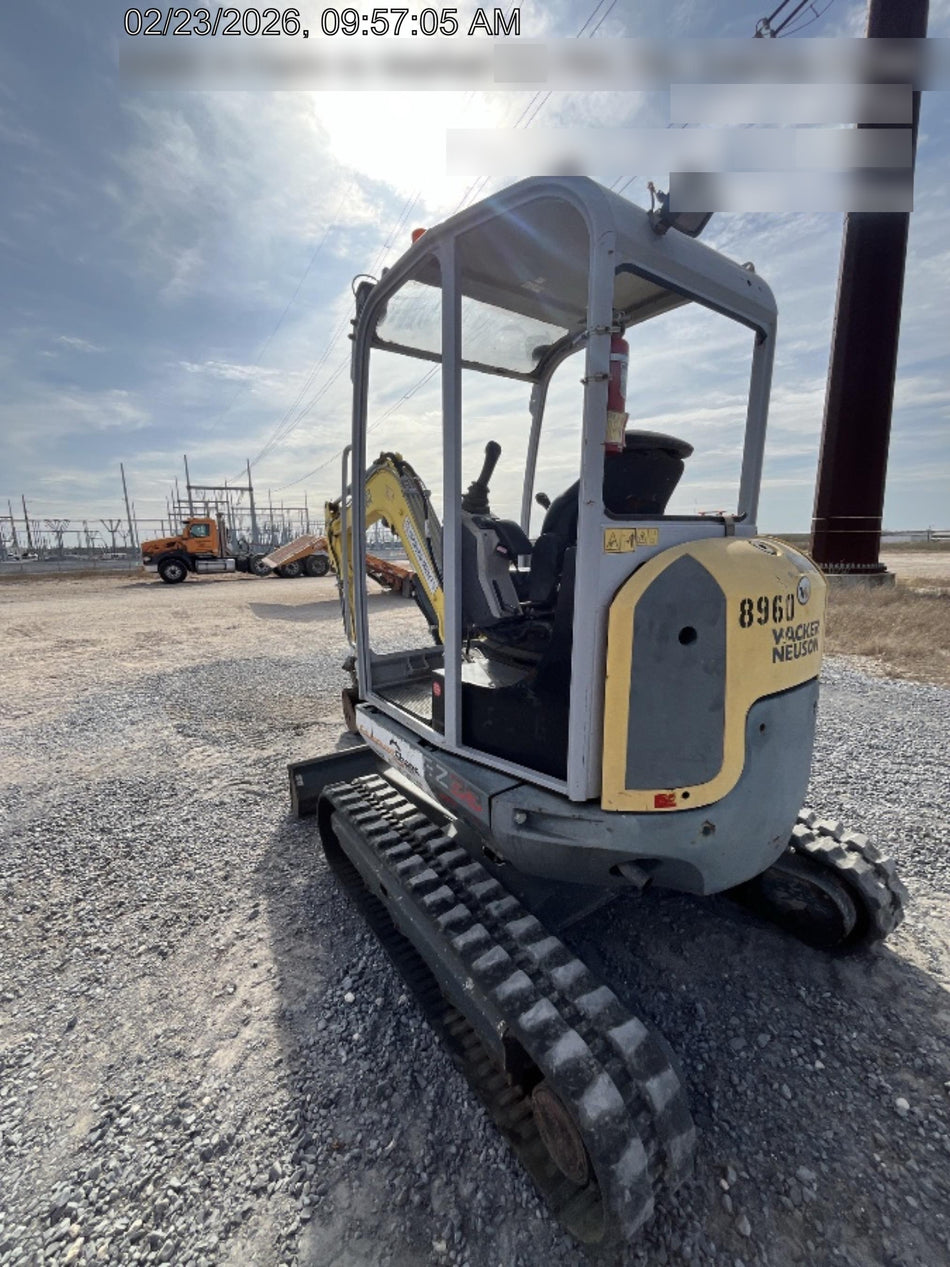 2018 WACKER NEUSON EZ38