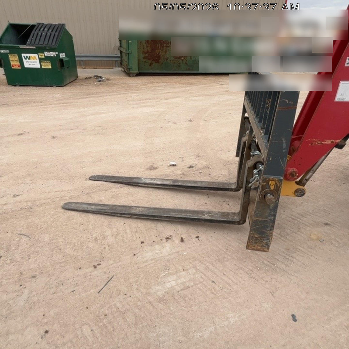 2018 MANITOU MTA10055
