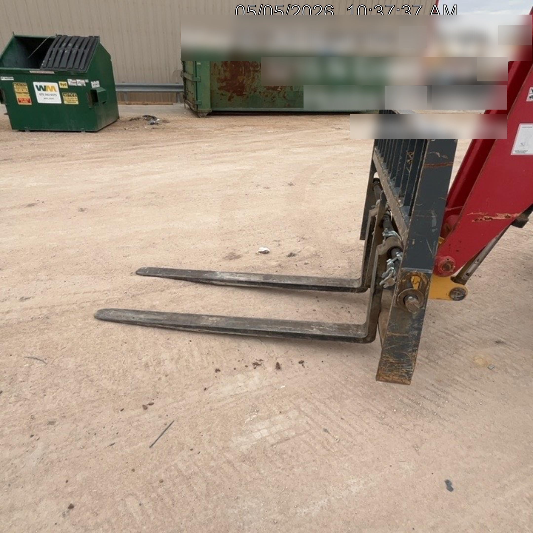 2018 MANITOU MTA10055