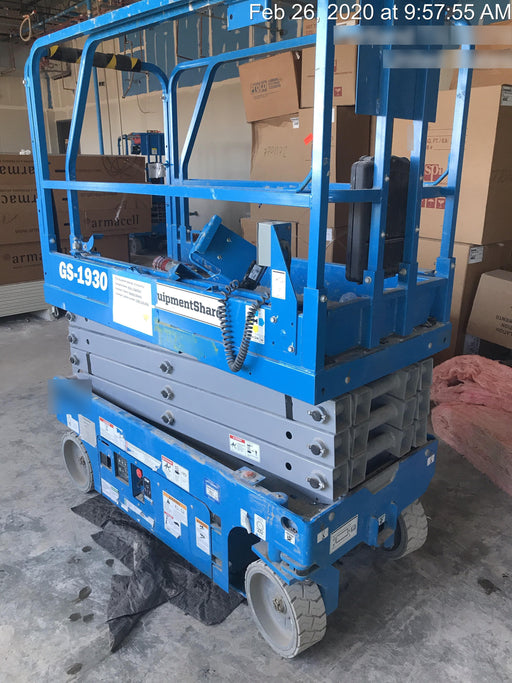 2019 GENIE GS-1930