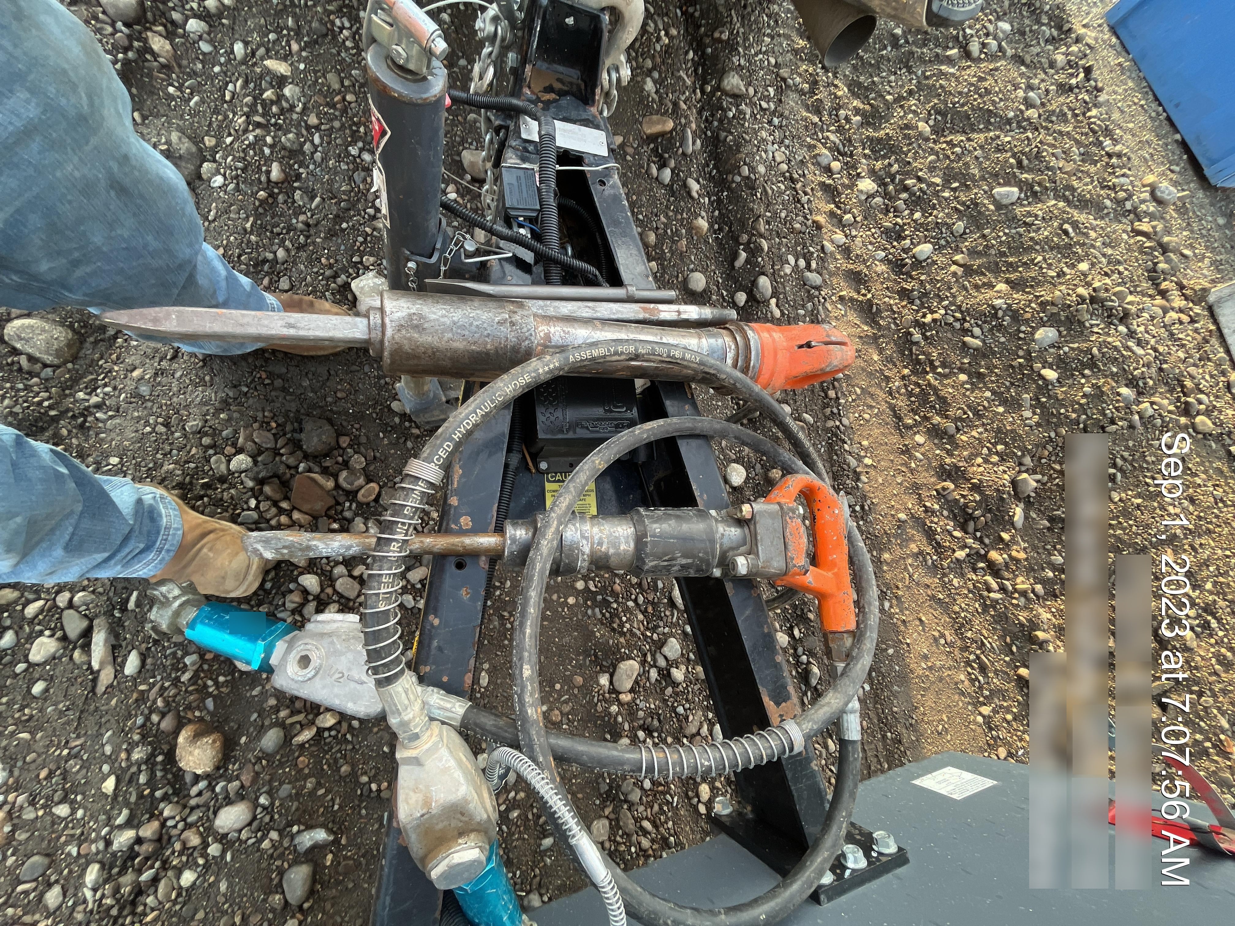 2021 MICHIGAN PNEUMATIC MP-133-ORANGE-NEP