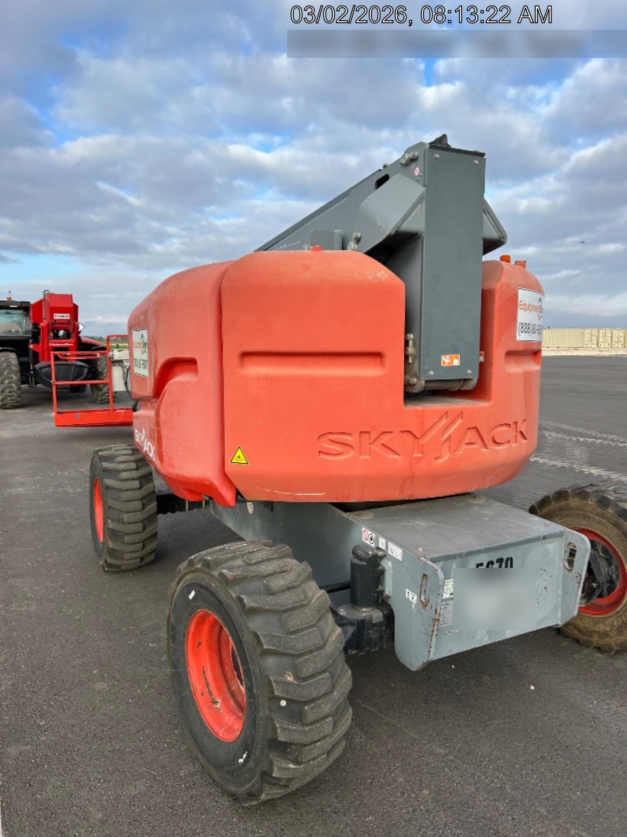 2017 SKYJACK SJ63 AJ