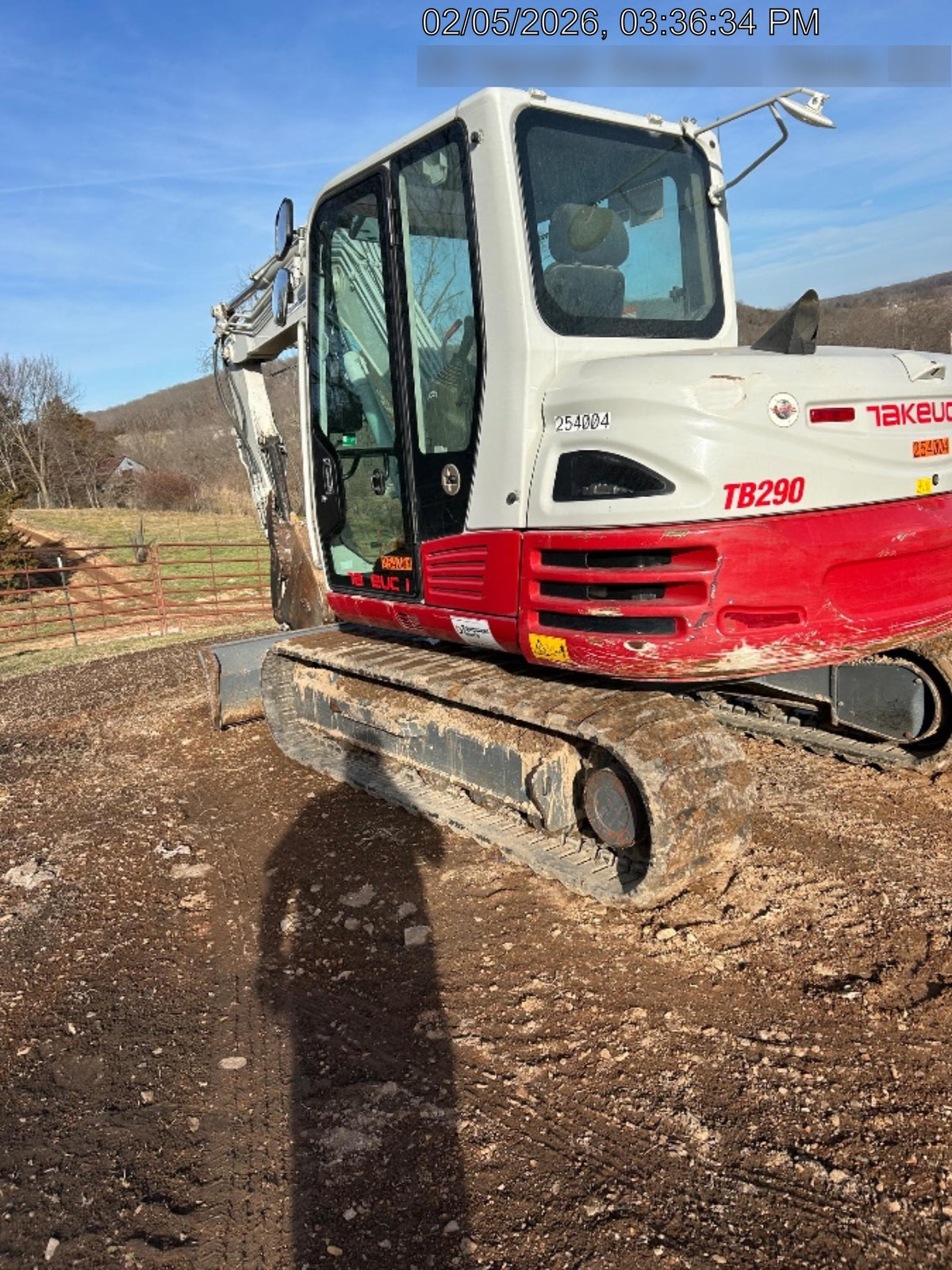2022 TAKEUCHI TB290-CR