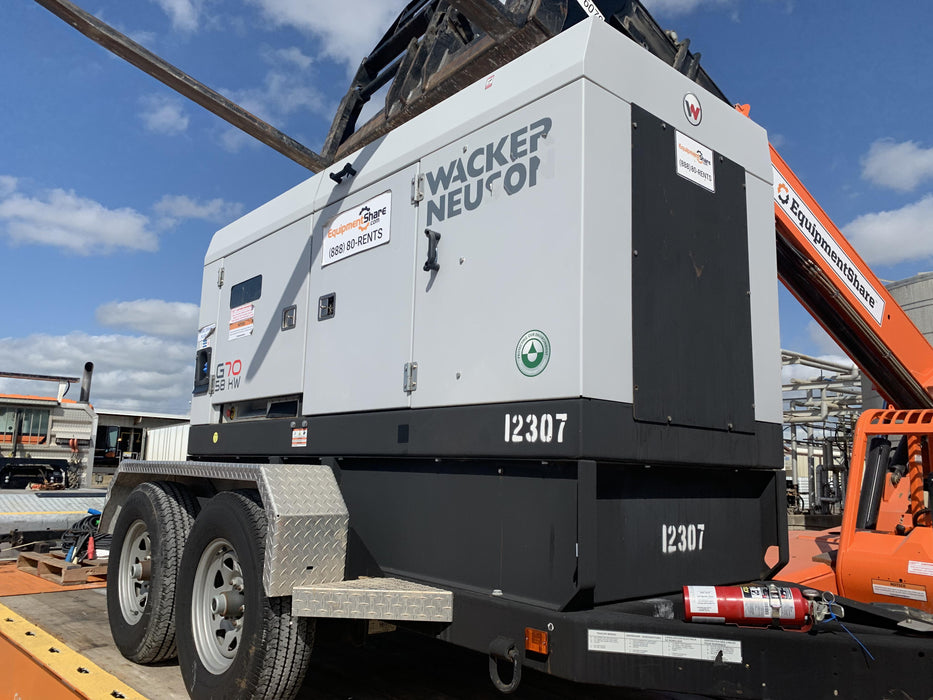 2018 WACKER NEUSON G70