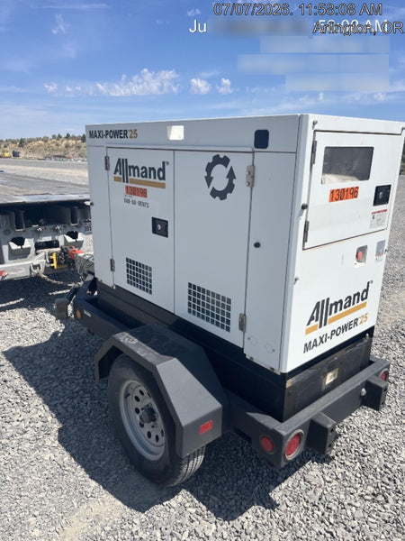 2021 ALLMAND MP25