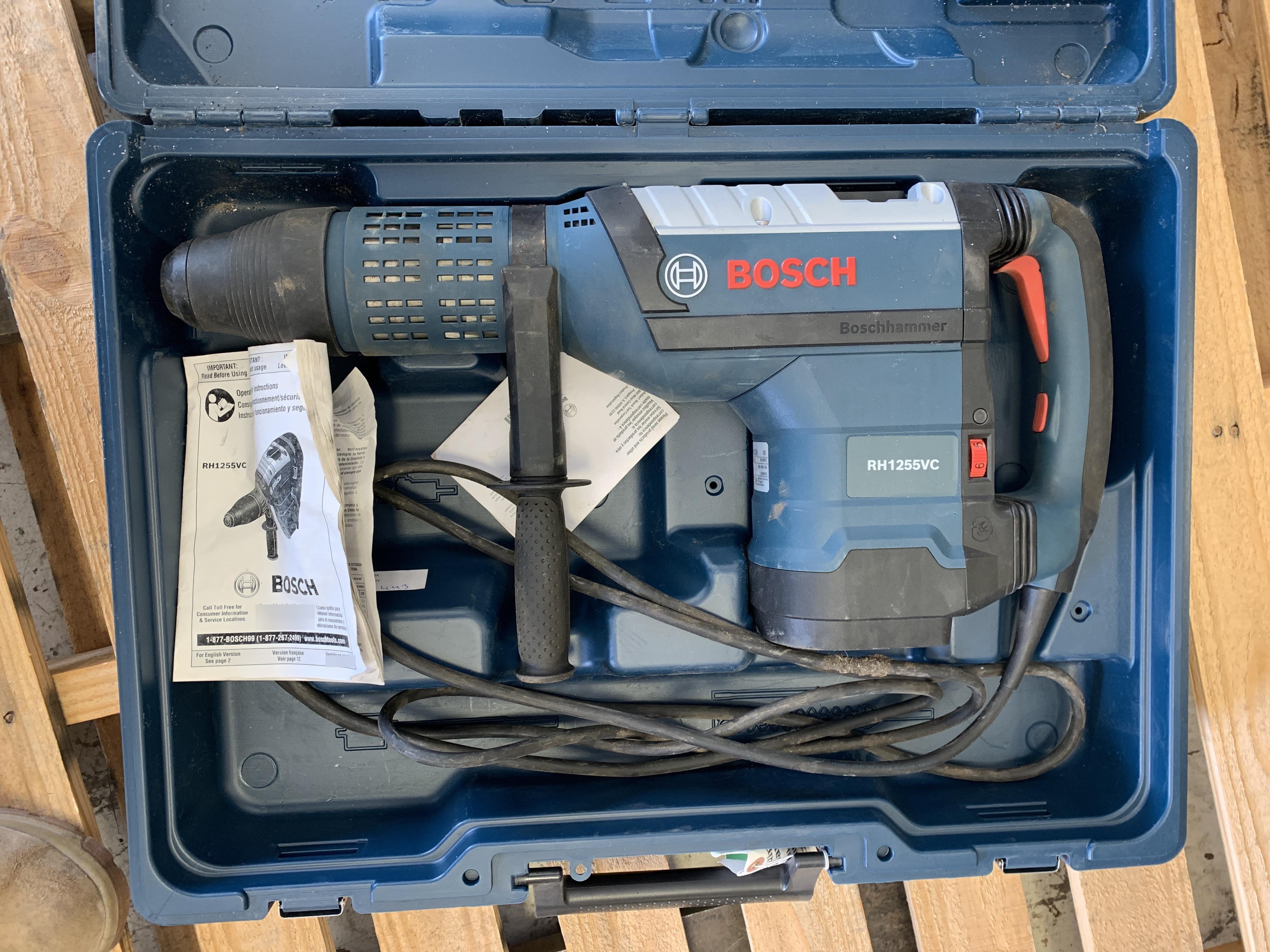 2021 BOSCH RH1255VC