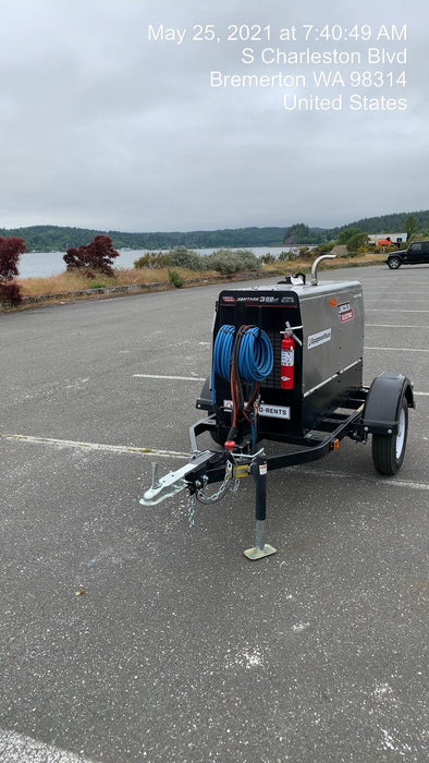 2020 Lincoln Electric Vantage 322 LINCOLN ELECTRIC Vantage 322