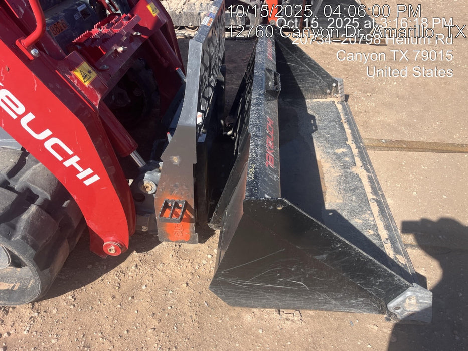 2025 PALADIN 72" Skid Steer Forks