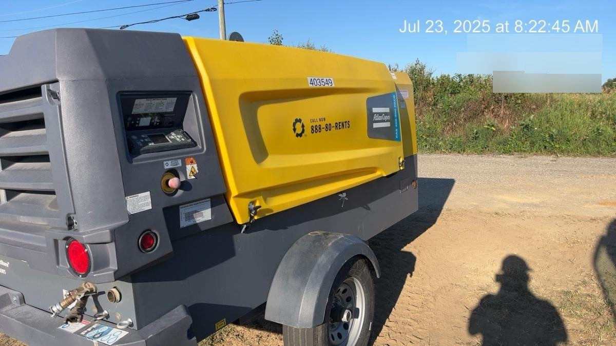 2024 ATLAS COPCO XAS 400-200 PACE PFF