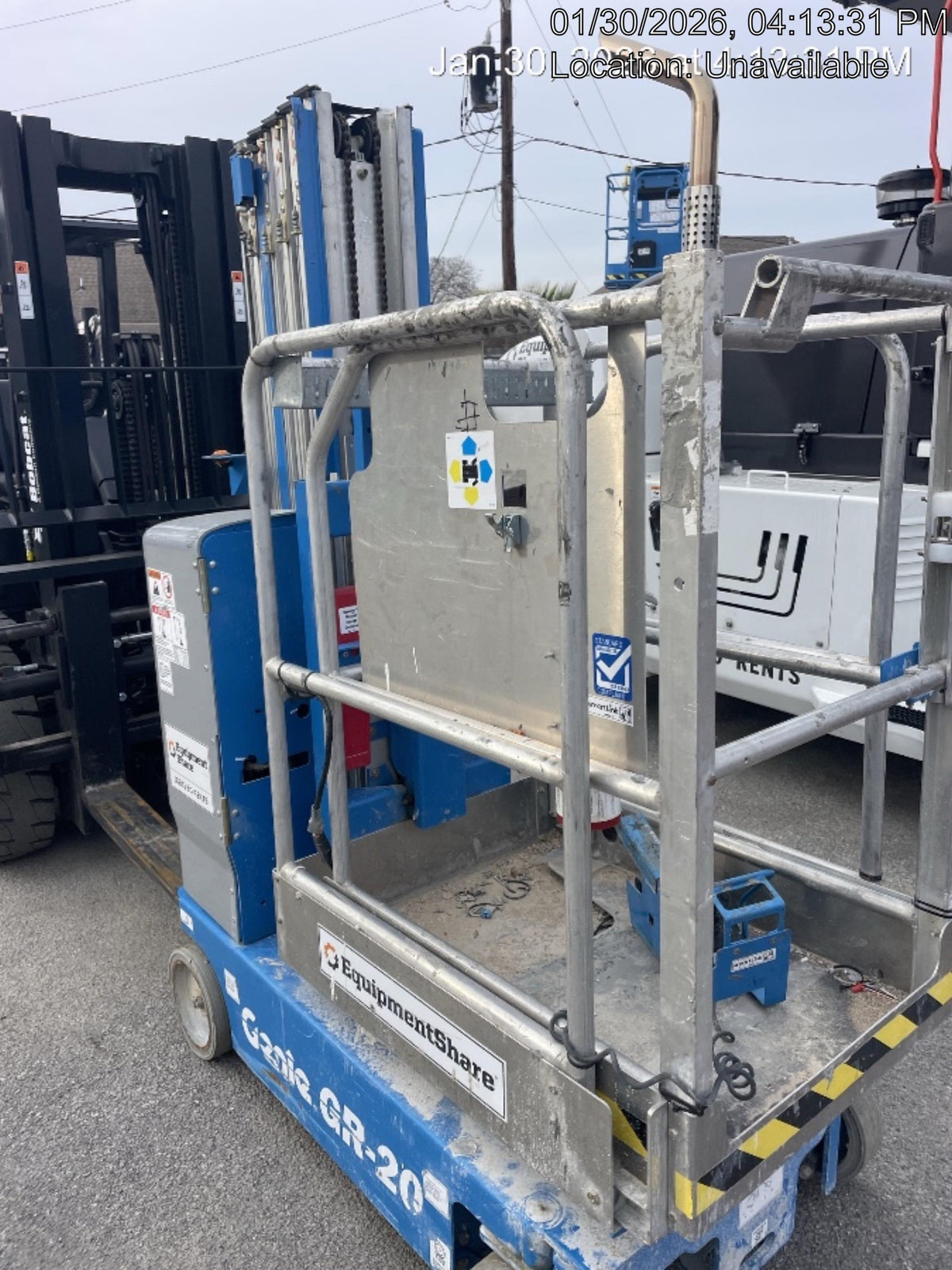 2020 GENIE GR-20
