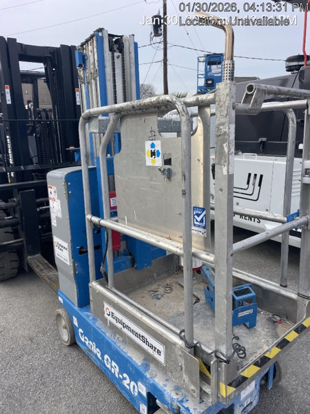 2020 GENIE GR-20
