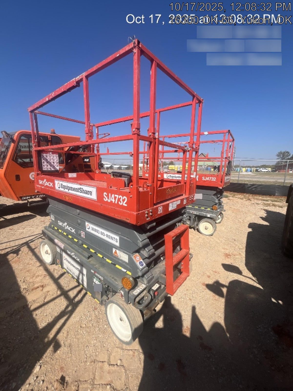2022 SKYJACK SJ4732